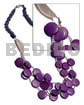 4-5mm Violet Coco Pokalet 3