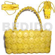 Yellow Coco Flowers Inner Lining