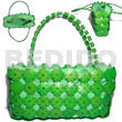 Green Coco Flowers Inner Lining