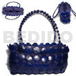 Navy Blue Coco Flowers Inner