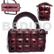 Reddish Brown Square Coco Inner