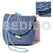 Banig Blue Sling Bag L=