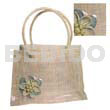 Sinamay Green Tones Flower/plastic Inner