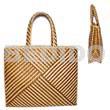Pandan Indo Stripe Bag/ Large/
