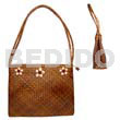Pandan Selected Double Zip/ 12x4x9
