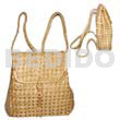 Pandan Eyelet Packbag/ Medium/ 10x4x11