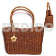 Pandan Rope Bag/ Medium/ 9