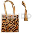 Ginit Leopard/ Small/ 9x3 1/2x9/