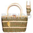 Rattan Handle With Abaca/ Large/