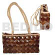 Coco Bag Recta/ Large/ 11x3x6