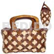 Coco Flower Bag/ Medium/ 10x