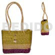 Tikog Gift Bag/ Small/ 6x2