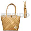 Pandan Sofia Bag/ 9x21/2x9 In.
