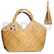 Pandan V-bag/ 11x4 1/2x10 In