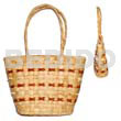 Pandan Flat Weave With Centipede/