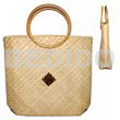 Pandan With Rattan Handle/ 14+5