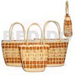Pandan Buyanos Bag/ Set Of