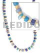 2-3mm C. Heishe Nat Wht