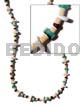 2-3mm Coco Heishe Bleach White