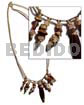 Dangling Asstd. Buri Seeds Wood