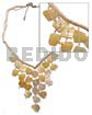 Macrame Dangling MOP - Cleopatra
