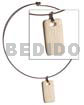 35mmx20mm Bone ( Like Ivory)