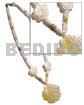 40mm Grooved MOP Flower Two