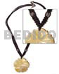 40mm Grooved MOP Flower In