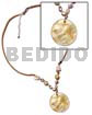 40mm Round MOP Pendant Troca