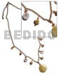 Antique Chain Dangling Shells &