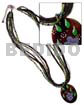 5 Rows Glass Beads, Wax
