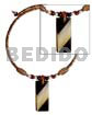 50mmx20mm Inlaid Back To Back