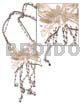 Tassled 50mm Butterfly Natural Hammershell