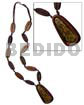 50mm Blacklip Inlaid In Wood