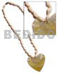 Nassa White Glass Beads &