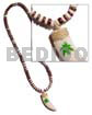 4-5mm Coco Pokalet. Nat. Brown