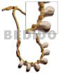 Bubble Shell In Macrame Wood