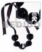 Kukui Nuts Ribbon Choker