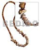 4-5mm Hammershell Heishe Green Everlasting