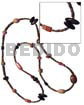 36 In. 2-3mm Coco Heishe