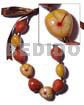 Kukui Nut Choker In Graduated