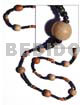 "kalandrakas"- Asstd. Wood Beads Per