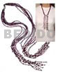 Scarf Necklace - 7 Rows