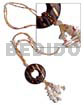 Glass Beads Painted 50mm Wood