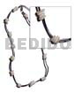Single Row Metal Bars White