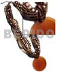 12 Rows Of Glass Beads,