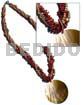 3 Rows Twisted - 4-5mm