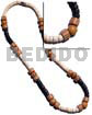 4-5mm Coco Heishe Bleach And