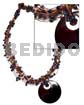 13 Rows Copper Wire Choker