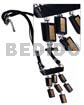 Dangling 7 Pcs. 17mmx9mm Laminated